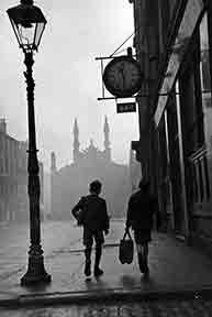 Image of the Clock Bar Bedford Street Gorbals
